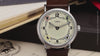 Video showcasing Harry Potter x Timex Weekender Gryffindor House watch highlighting dial artwork, leather strap, and INDIGLO feature.