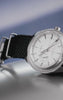 A cinematic showcase of the Timex Marlin Jet watch, featuring close-up shots highlighting its sleek stainless steel case, intricate dial details, and smooth automatic movement. The video captures the watch in different lighting conditions, emphasizing its polished surfaces and elegant design.