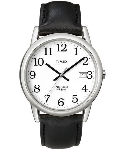 T2H281GP Easy Reader 35mm Leather Strap Watch primary image