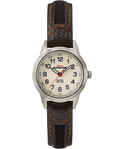 T41181GP Expedition Field Mini 26mm Leather Strap Watch primary image