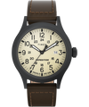 T49963GP Expedition Scout 40mm Leather Strap Watch primary image