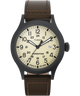 T49963GP Expedition Scout 40mm Leather Strap Watch primary image