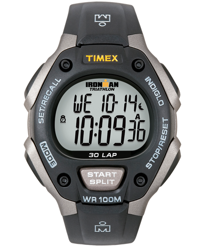 T5E901GP IRONMAN Classic 30 Full-Size Resin Strap Watch primary image