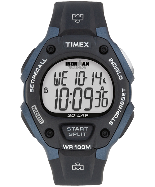 IRONMAN Classic 30 Full-Size Resin Strap Watch - T5H591 | Timex CA