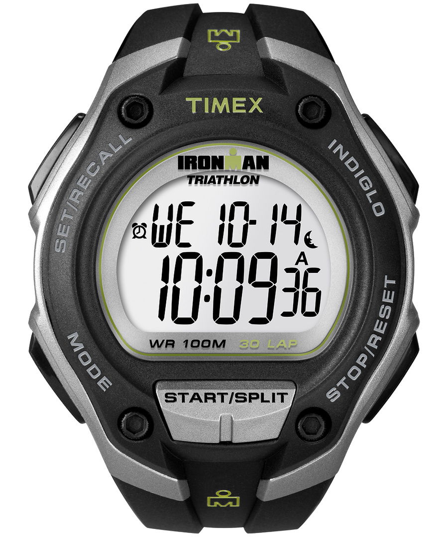 T5K412GP IRONMAN Classic 30 Oversized Resin Strap Watch primary image