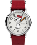 TW2R41400JT Timex x Peanuts - Snoopy 38mm Fabric Strap Watch primary image