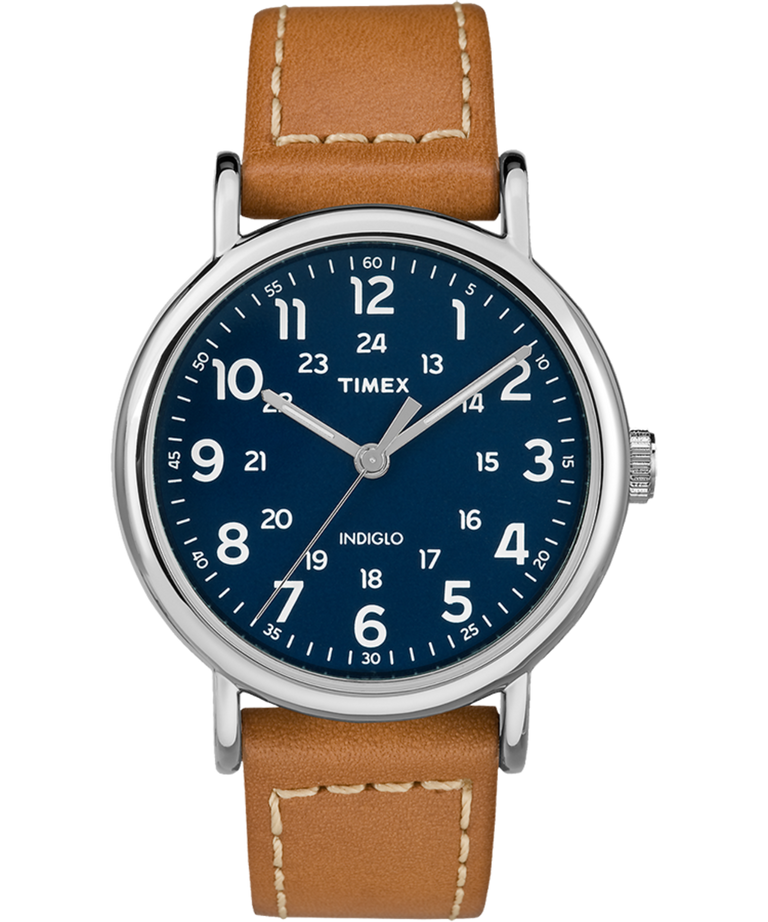 TW2R42500ZA Weekender 2-piece 40mm Leather Strap Watch primary image