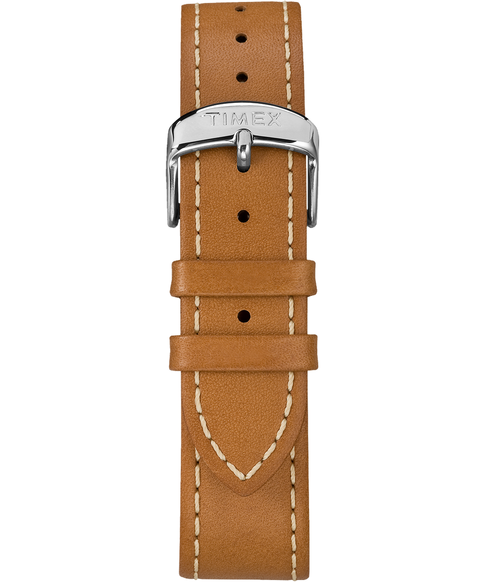 TW2R42500ZA Weekender 2-piece 40mm Leather Strap Watch strap image