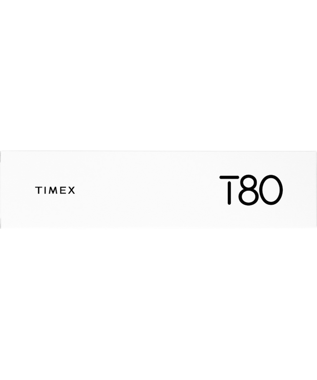 TW2R67000N9 Timex T80 34mm Stainless Steel Expansion Band Watch alternate image