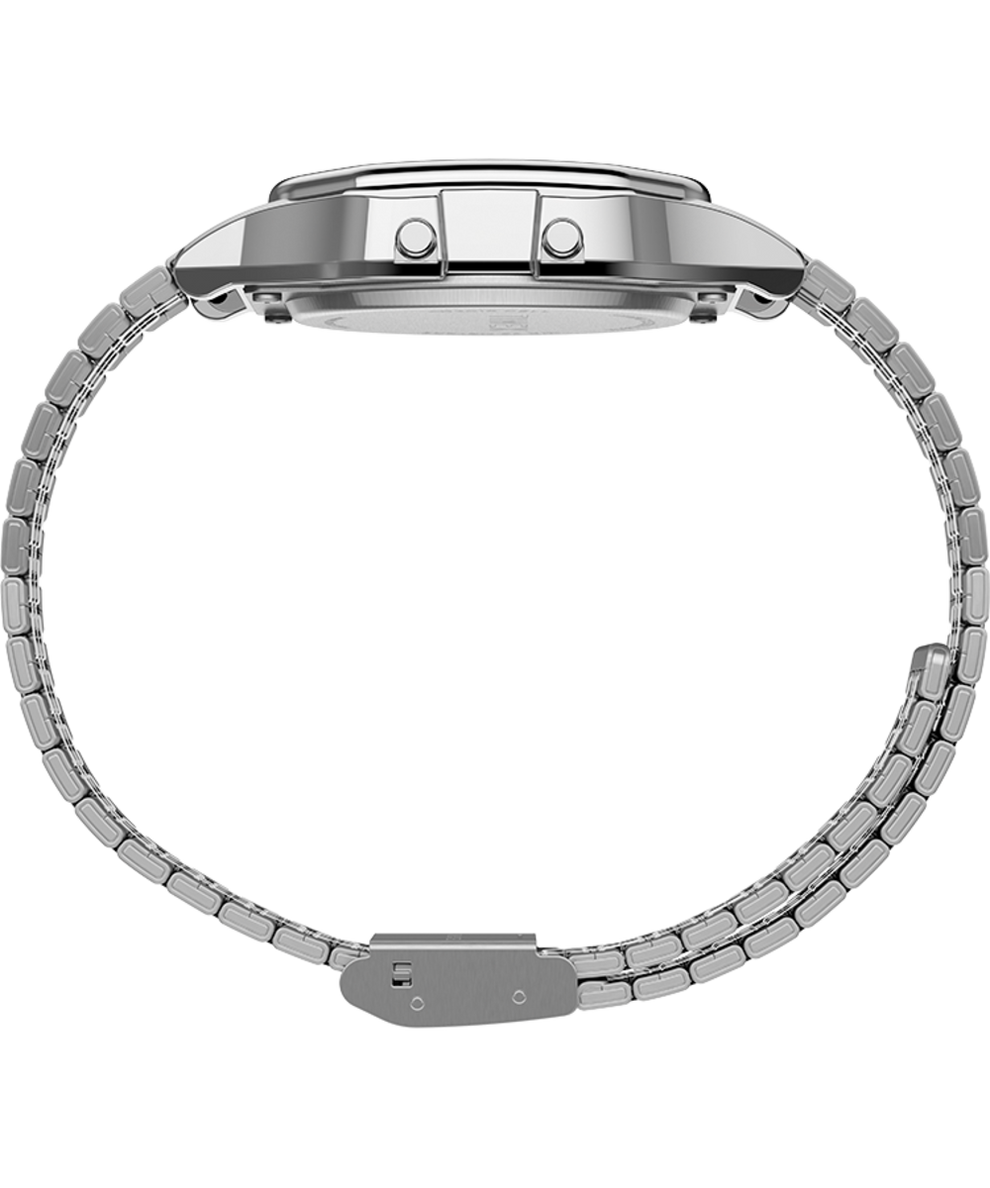 TW2R79300N9 Timex T80 34mm Stainless Steel Bracelet Watch profile image