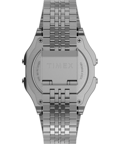 TW2R79300N9 Timex T80 34mm Stainless Steel Bracelet Watch strap image