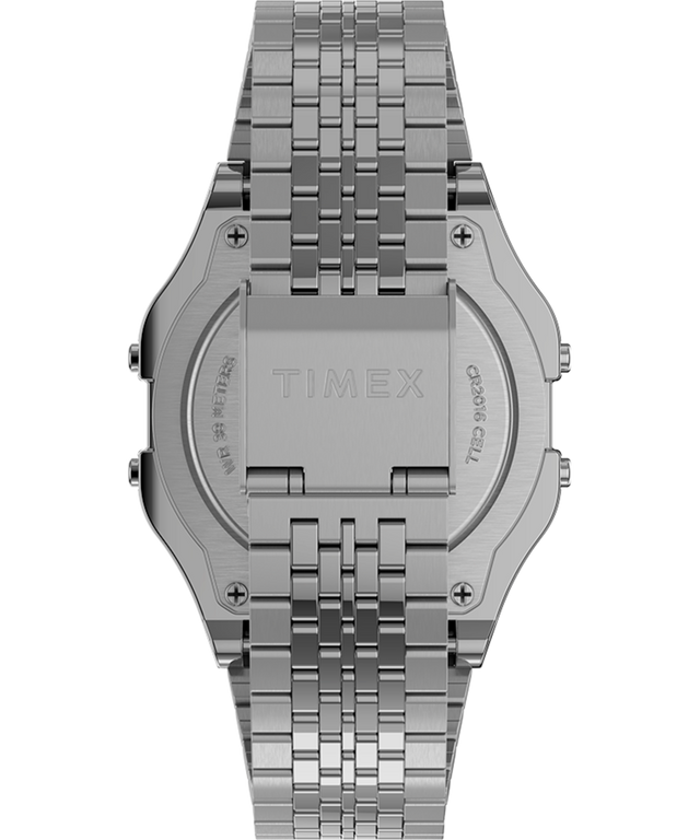 TW2R79300N9 Timex T80 34mm Stainless Steel Bracelet Watch strap image