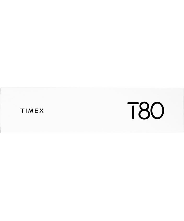 TW2R79300N9 Timex T80 34mm Stainless Steel Bracelet Watch alternate image