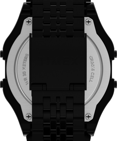 TW2R79400N9 Timex T80 34mm Stainless Steel Bracelet Watch strap image