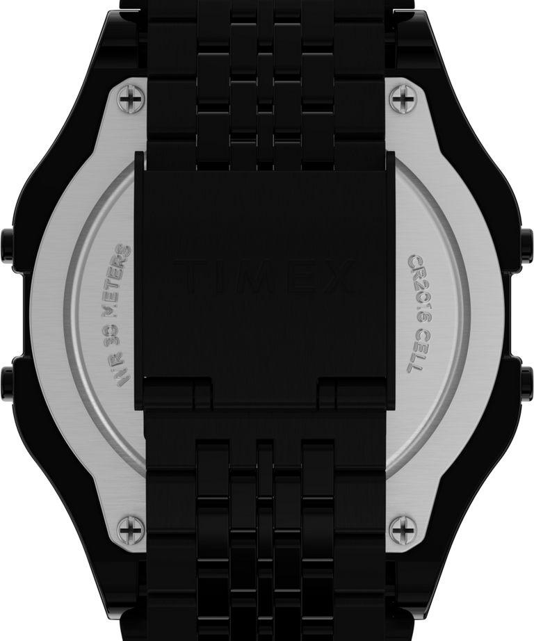 TW2R79400N9 Timex T80 34mm Stainless Steel Bracelet Watch strap image