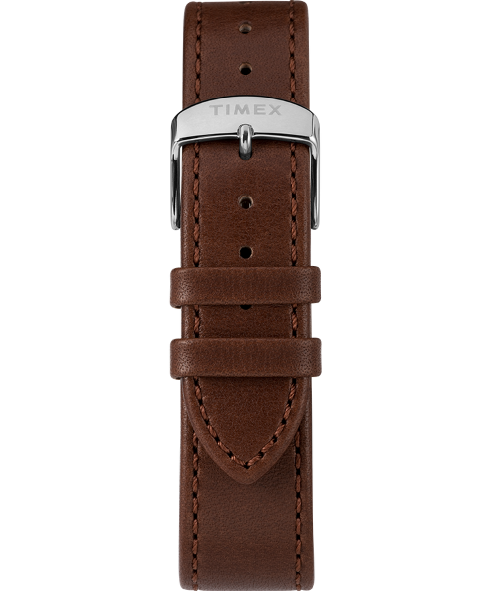 TW2T22700V3 Marlin® Automatic 40mm Leather Strap Watch strap image