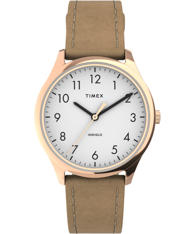 Modern Easy Reader® 32mm Leather Strap Watch - TW2T72400 | Timex CA