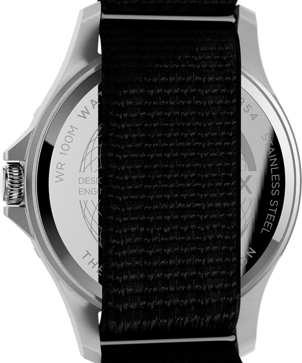 TW2T75600VQ Navi XL 41mm Fabric Slip-Thru Strap Watch caseback image