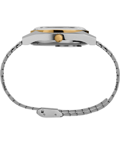 TW2T80800V3 Q Timex Reissue Falcon Eye 38mm Stainless Steel Bracelet Watch profile image