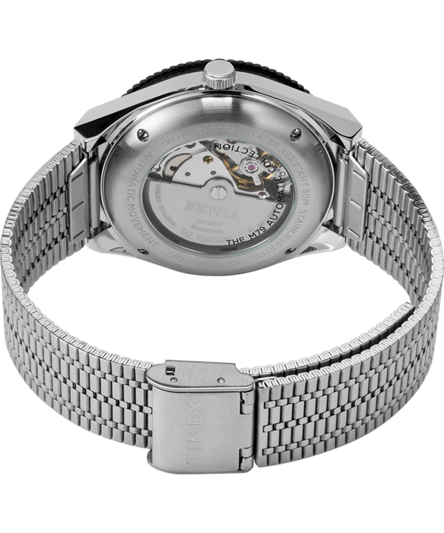 TW2U29500V3 M79 Automatic 40mm Stainless Steel Bracelet Watch caseback image