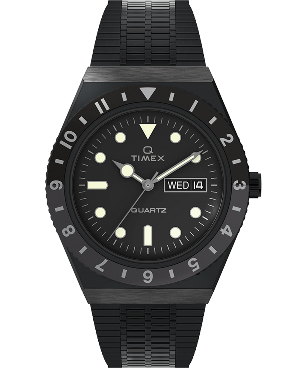 TW2U61600V3 Q Timex Reissue 38mm Stainless Steel Bracelet Watch primary image