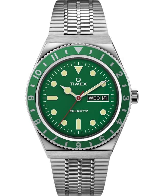 TW2U61700V3 Q Timex Reissue 38mm Stainless Steel Bracelet Watch primary image