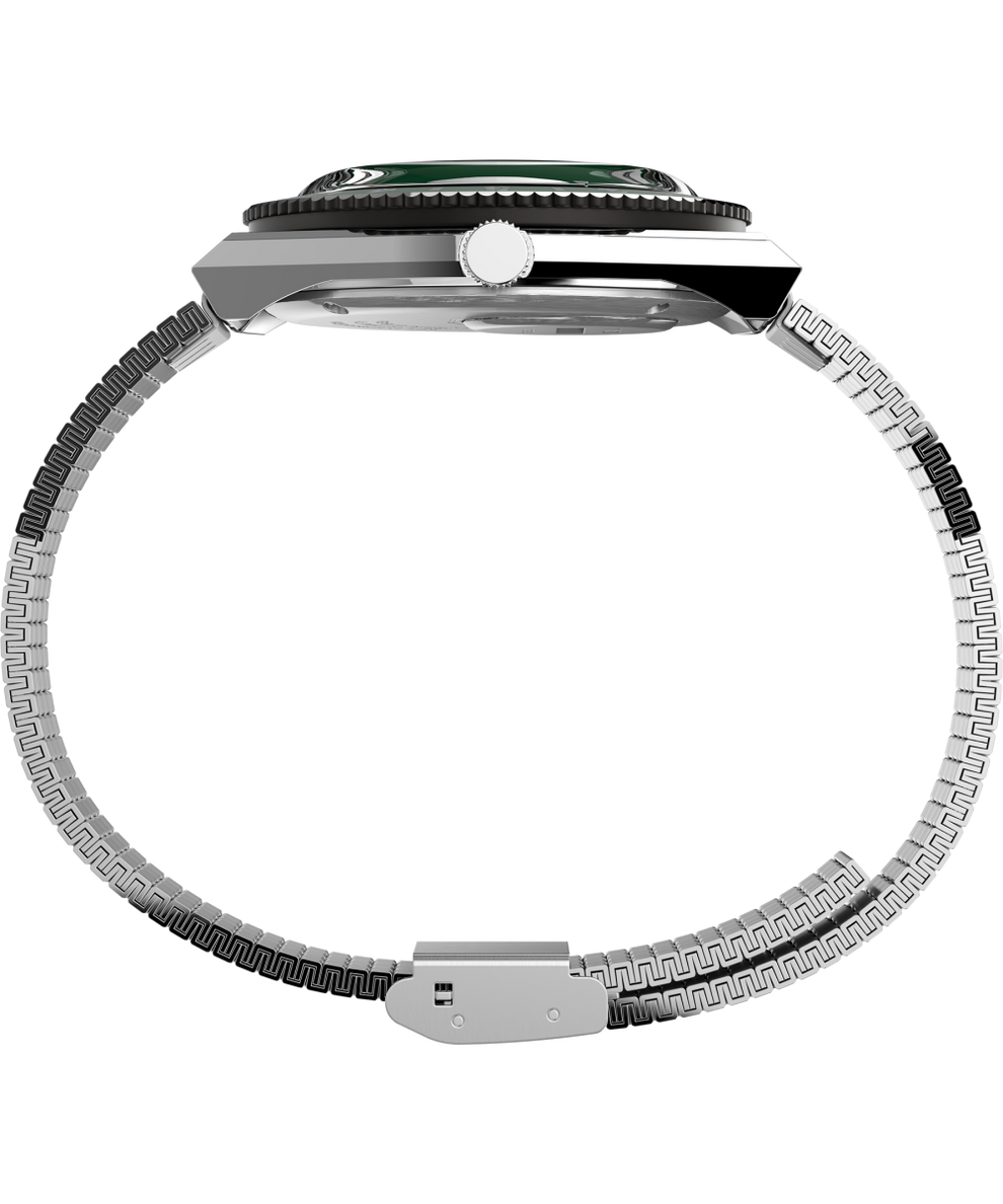TW2U61700V3 Q Timex Reissue 38mm Stainless Steel Bracelet Watch profile image