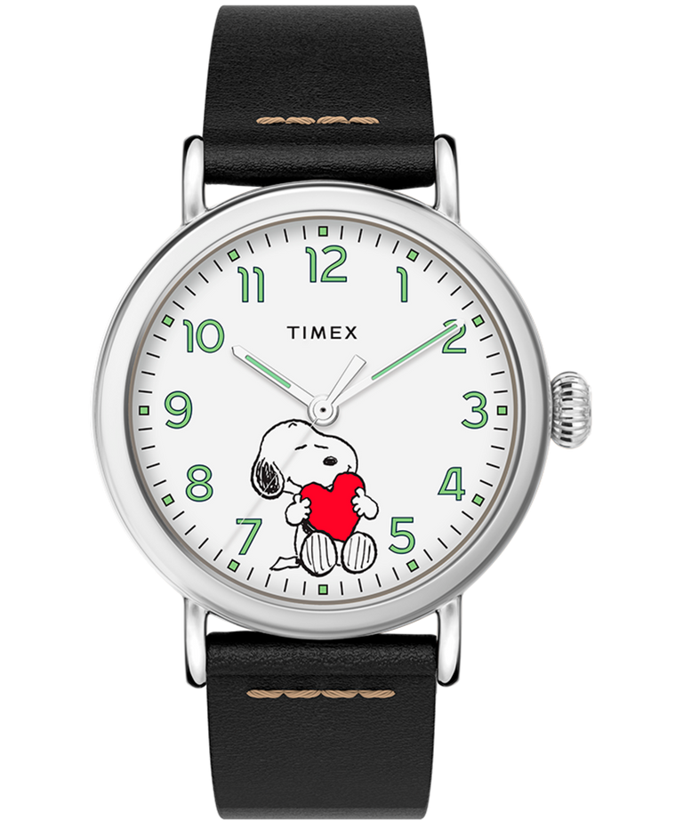 TW2U72200VQ Timex Standard x Peanuts Featuring Snoopy Valentine's Day primary image