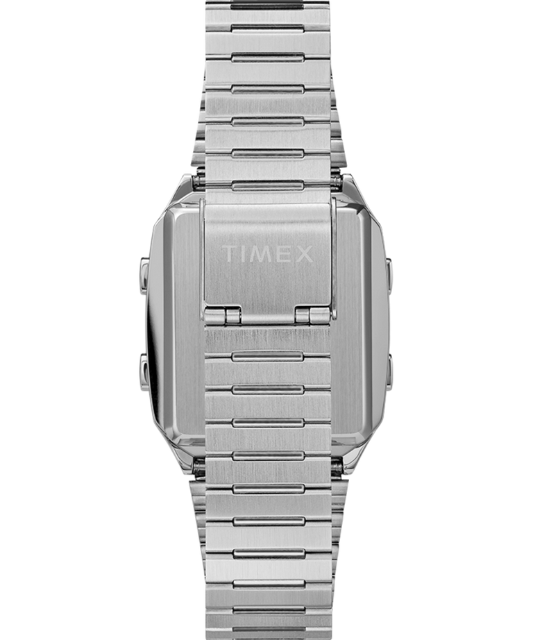 TW2U72400V3 Q Timex Reissue Digital LCA 32.5mm Stainless Steel Bracelet Watch strap image