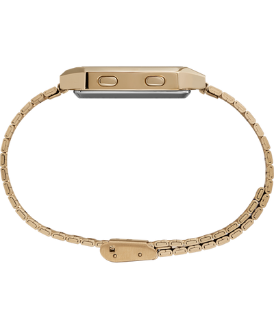 TW2U72500V3 Q Timex Reissue Digital LCA 32.5mm Stainless Steel Bracelet Watch profile image