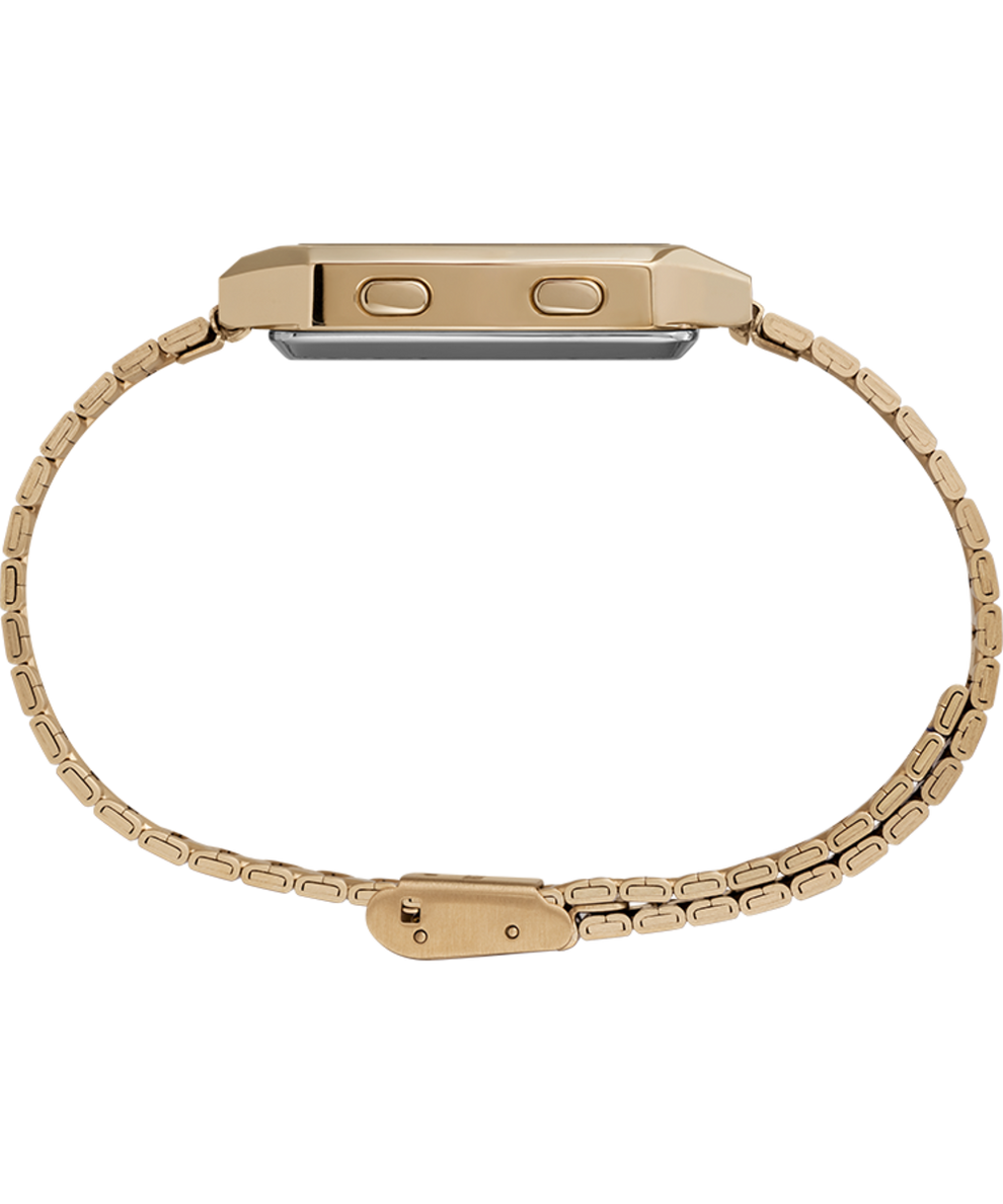 TW2U72500V3 Q Timex Reissue Digital LCA 32.5mm Stainless Steel Bracelet Watch profile image