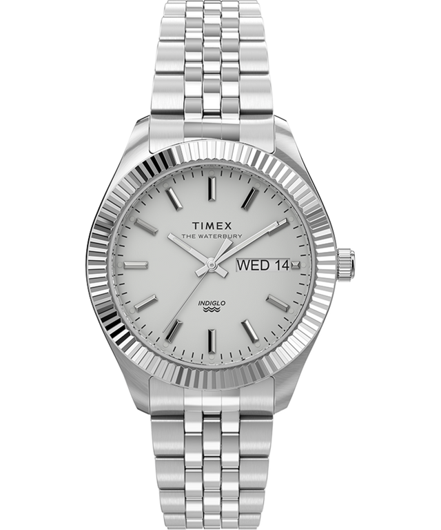 TW2U78700VQ Legacy Boyfriend 36mm Stainless Steel Bracelet Watch primary image