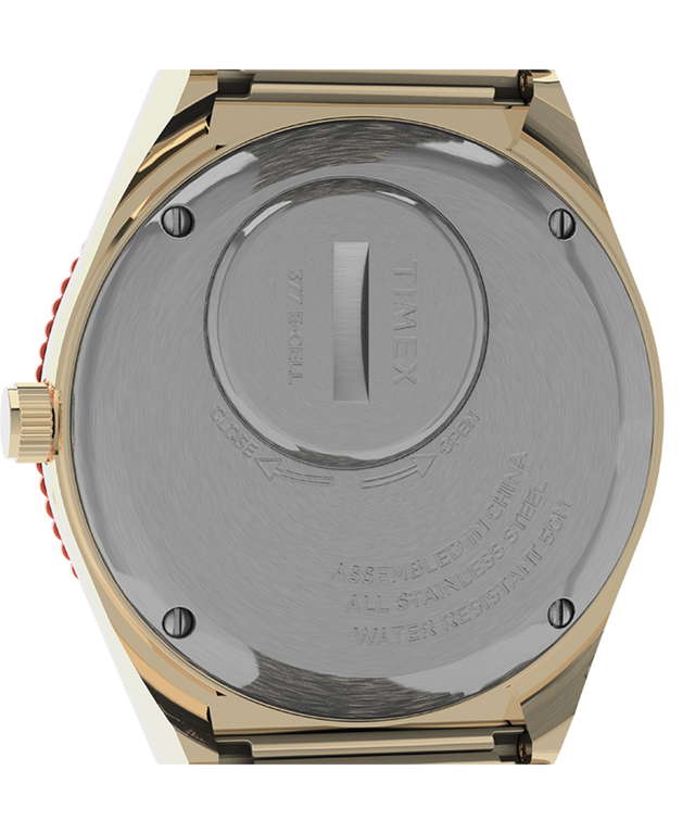 TW2U81600VQ Q Timex Malibu 36mm Stainless Steel Expansion Band Watch caseback image