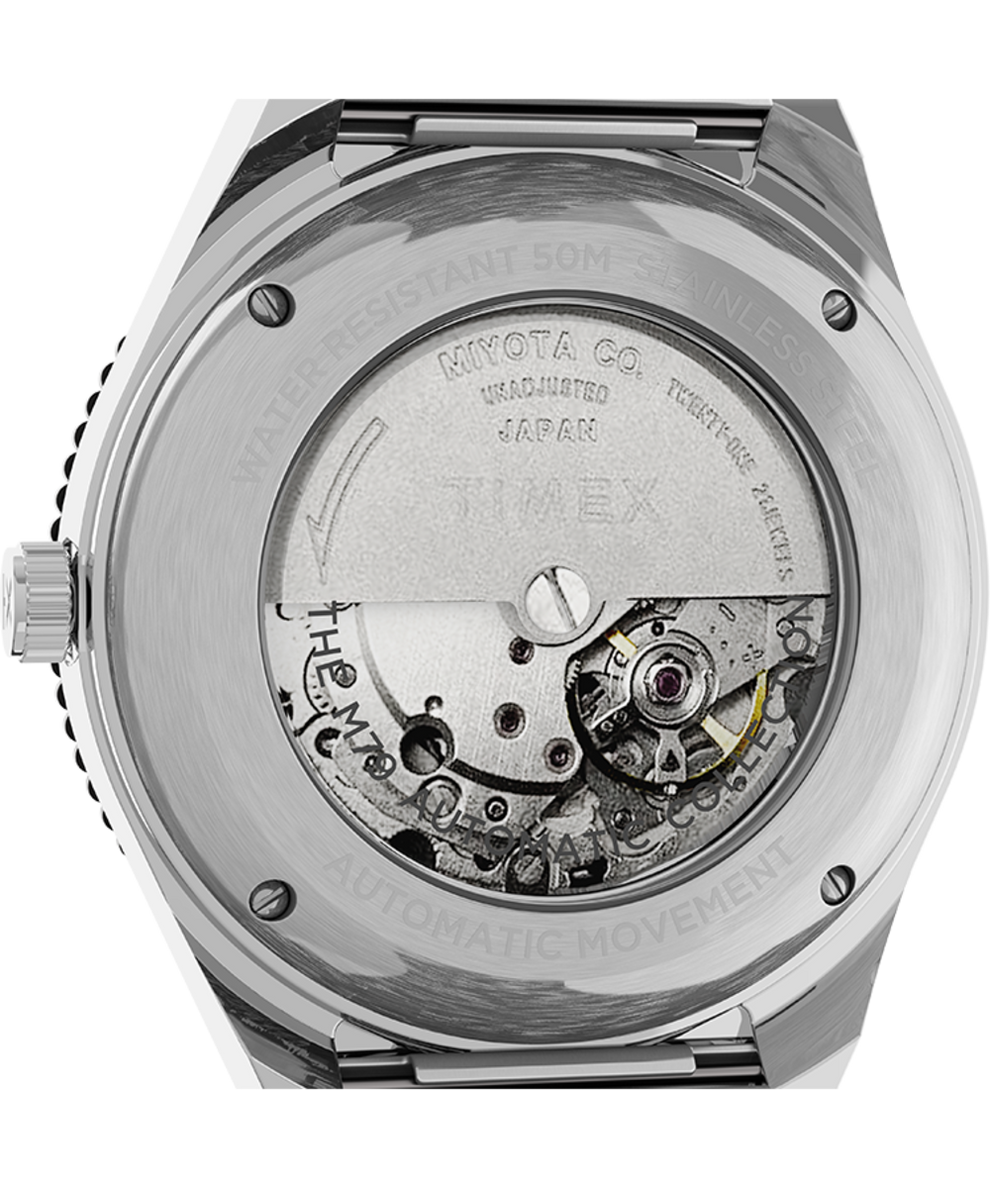 TW2U83400V3 M79 Automatic 40mm Stainless Steel Bracelet Watch caseback image