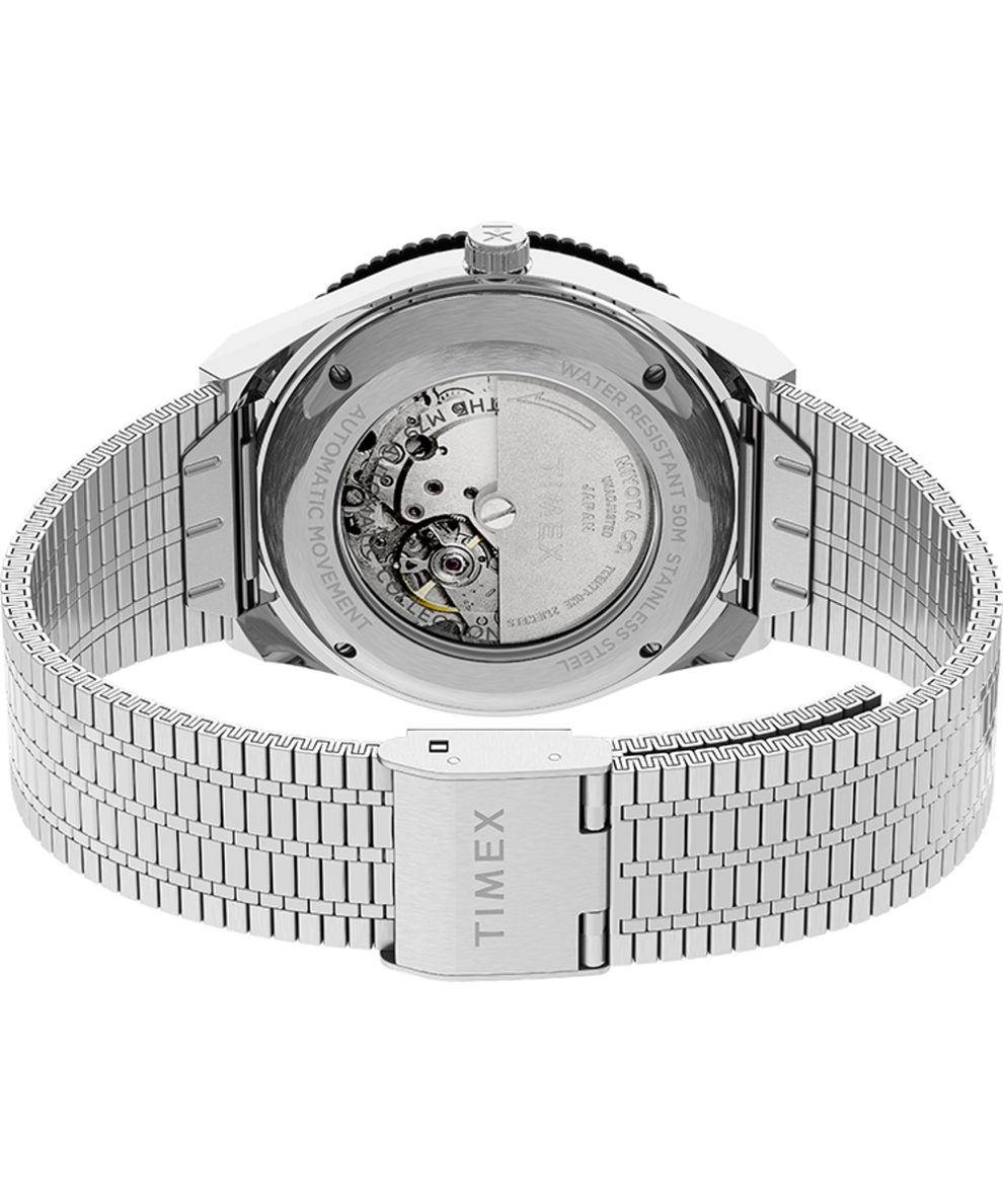 TW2U83400V3 M79 Automatic 40mm Stainless Steel Bracelet Watch caseback (with attachment) image