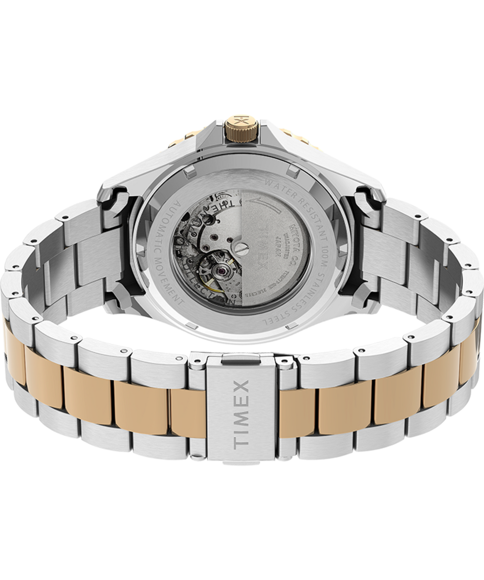 TW2U83500VQ Navi XL Automatic 41mm Stainless Steel Bracelet Watch caseback (with attachment) image