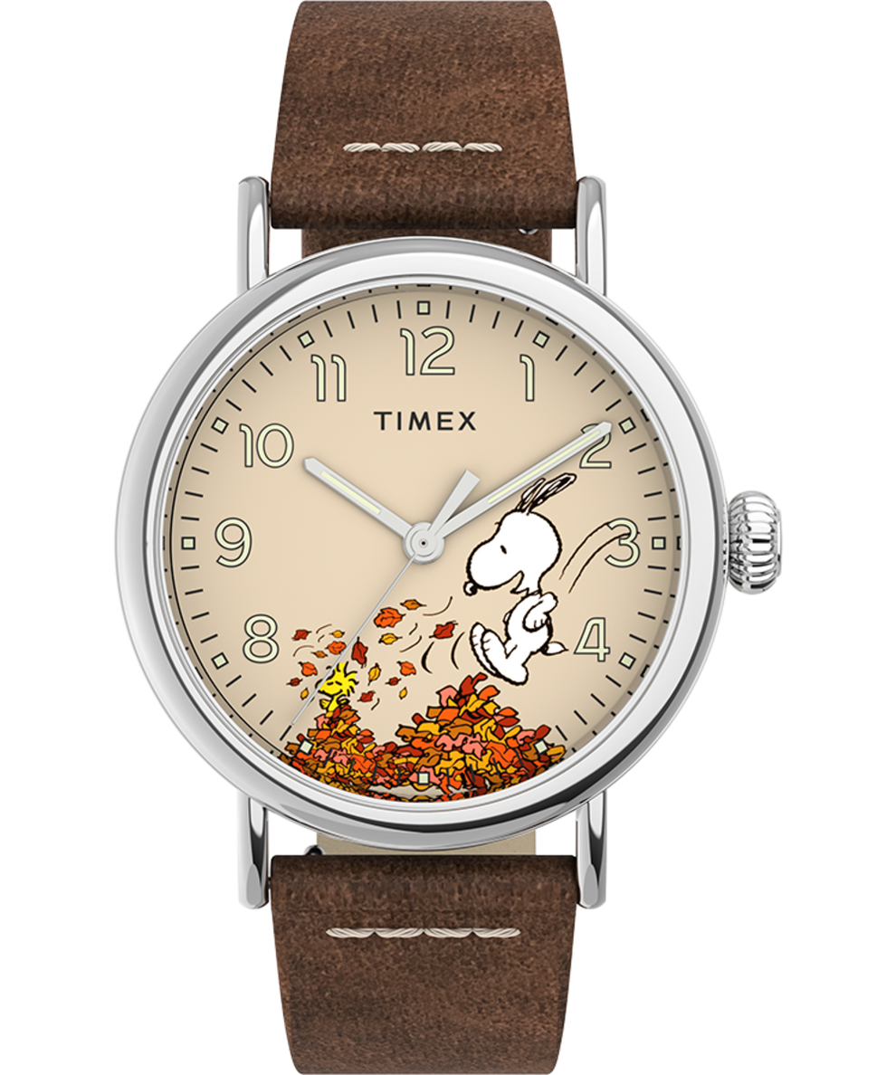 TW2U86200VQ Timex Standard x Peanuts Featuring Snoopy Autumn primary image
