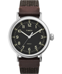 TW2U89600VQ Timex Standard 40mm Fabric and Leather Strap Watch primary image