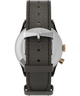 TW2U90500VQ Waterbury Traditional GMT 39mm Leather Strap Watch strap image