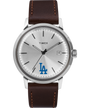 TW2U93400V3 Marlin® Automatic 40mm Leather Strap Watch Featuring Los Angeles Dodgers™ primary image