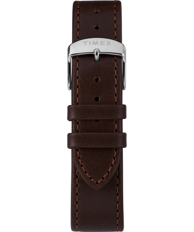 TW2U93400V3 Marlin® Automatic 40mm Leather Strap Watch Featuring Los Angeles Dodgers™ strap image