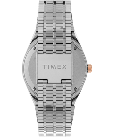 TW2U95600VQ Q Timex 36mm Stainless Steel Bracelet Watch strap image