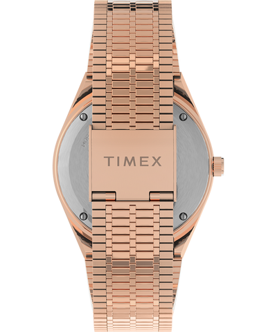 TW2U95700VQ Q Timex 36mm Stainless Steel Bracelet Watch strap image