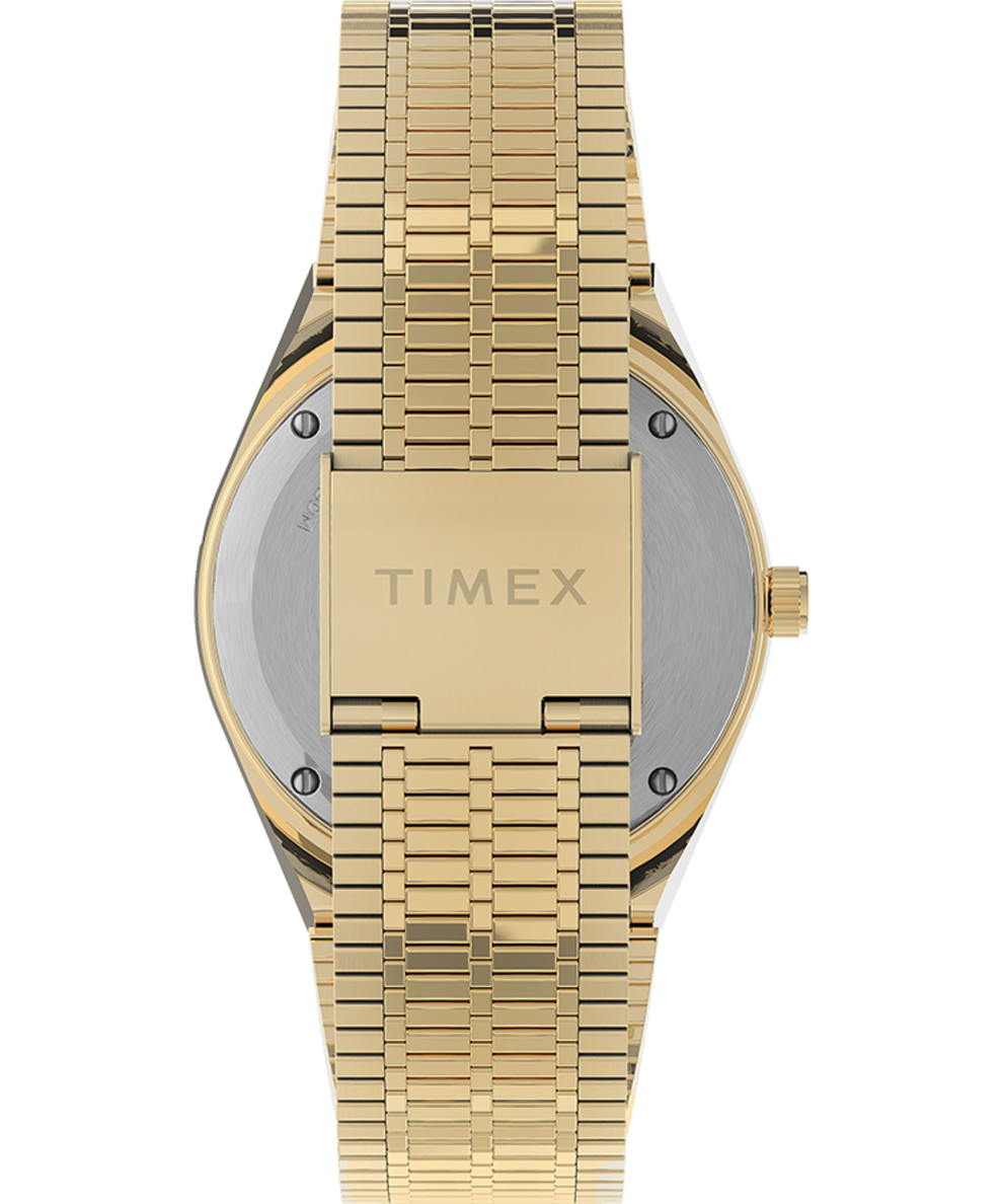 TW2U95800VQ Q Timex 36mm Stainless Steel Bracelet Watch strap image