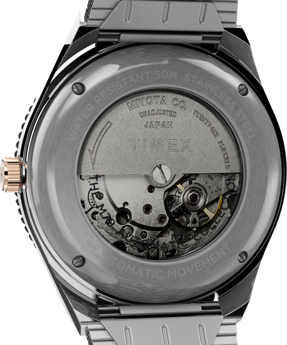 M79 Automatic 40mm Stainless Steel Bracelet Watch - TW2U96900 | Timex CA