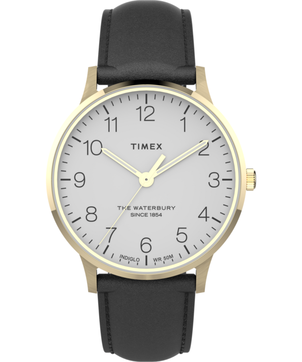 Timex waterbury dial discount bracelet