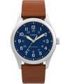 TW2V00700JR Expedition North Field Post Mechanical 38mm Eco-Friendly Leather Strap Watch primary image