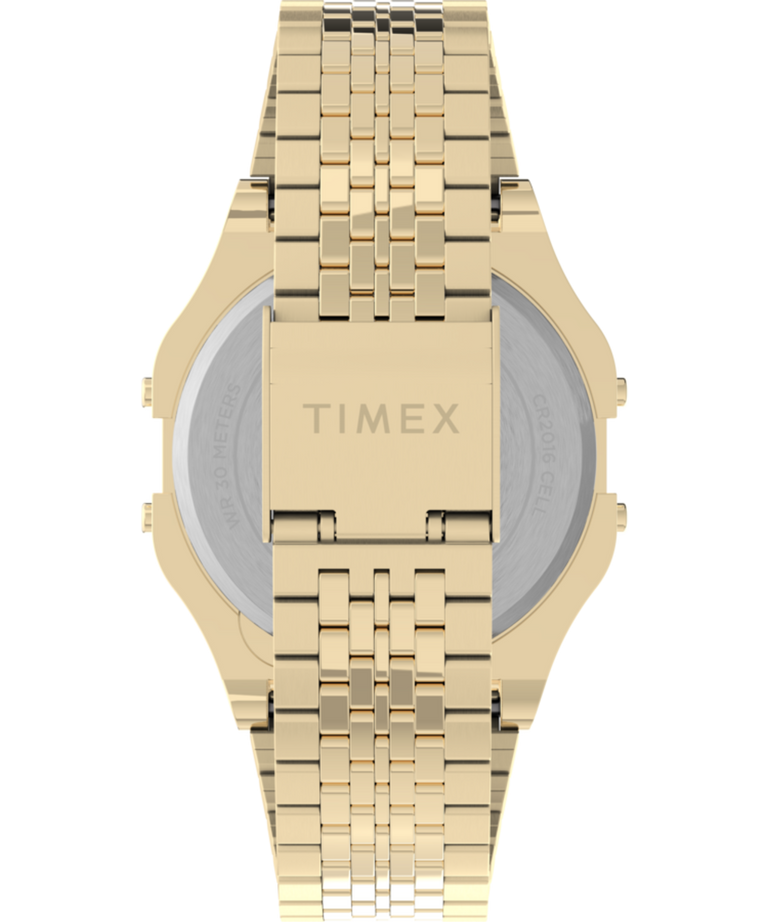 TW2V18900YB Timex T80 34mm Stainless Steel Bracelet Watch strap image