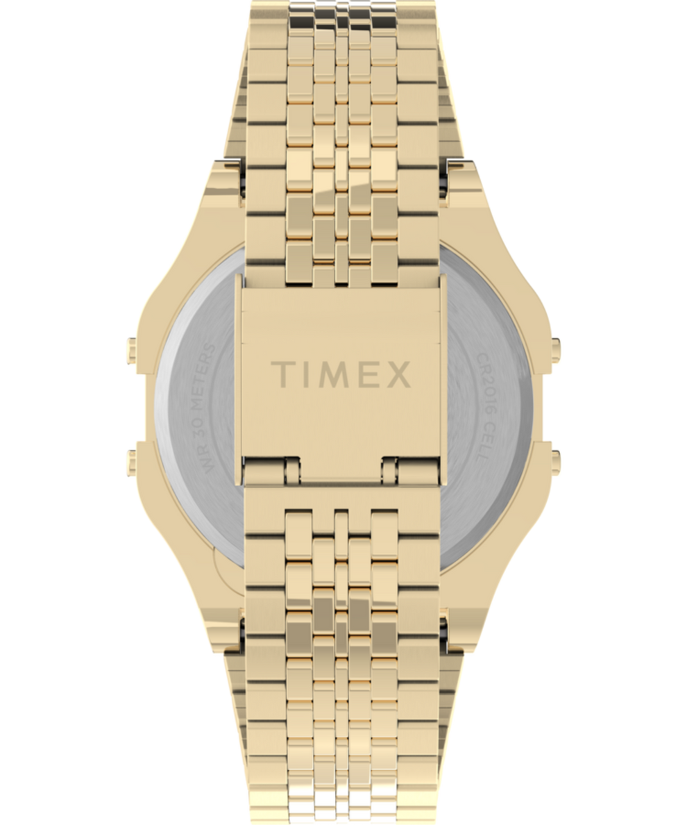 TW2V18900YB Timex T80 34mm Stainless Steel Bracelet Watch strap image