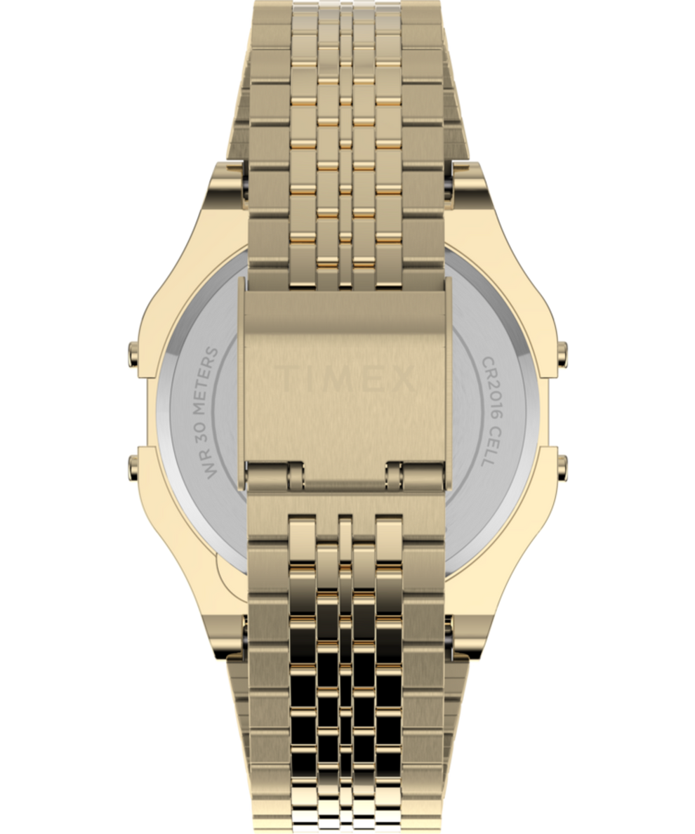TW2V19500YB Timex T80 34mm Stainless Steel Bracelet Watch strap image